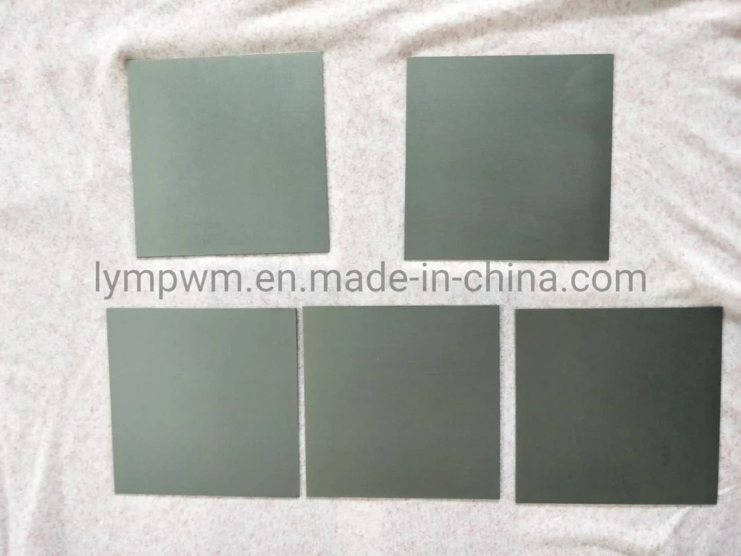 99.95% Tantalum Foil Thickness 0.06mm for Electrical Light Sources