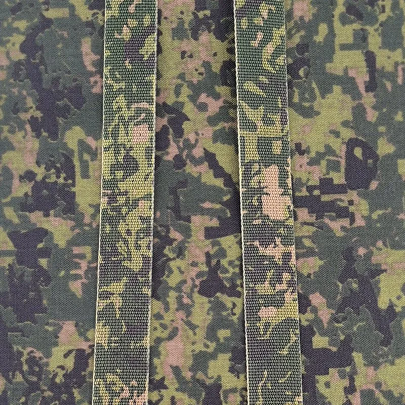 Customized UV-Resistant Camouflage Webbing Camo Strap