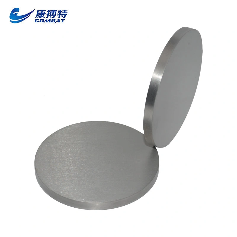 99.95% High Purity Niobium Disc Nb Round Target Plate