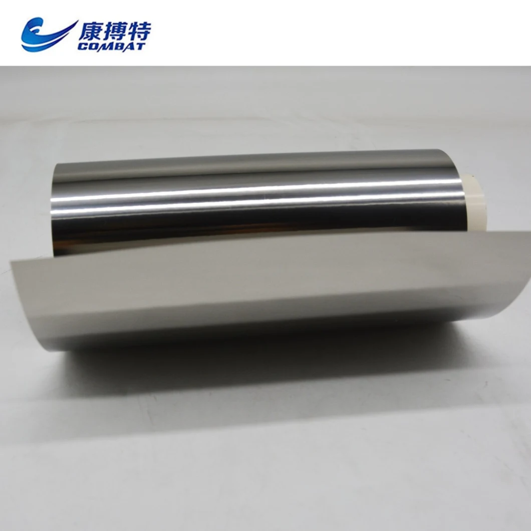 Medical Cold Rolled Wooden Box Customized Titanium Plate Gr1 Gr2