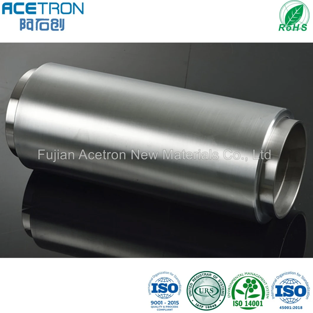 ACETRON 4N 99.99% High Purity Tantalum Tube Target for Vacuum/PVD Coating
