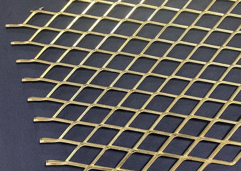 Shielding Enclosures EMI Protective Screen Expanded Metal Copper Aluminum Nickel Monel Foils