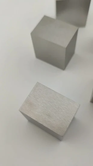 サファイア結晶に使用されるタングステン合金るつぼ