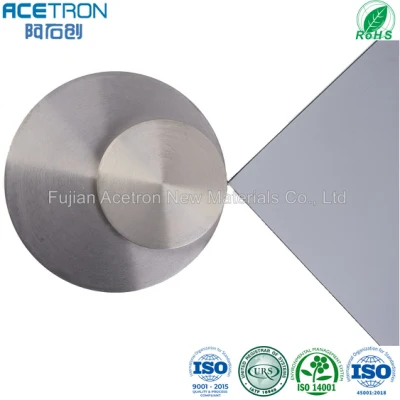 ACETRON 4N 99.99% 高純度タンタル 真空/PVD コーティング用丸型ターゲット