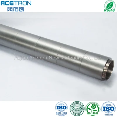ACETRON 4N 真空/PVD コーティング用 99.99% 高純度タンタルチューブ